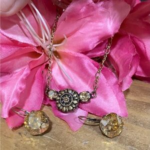 Grandmother’s Buttons Necklace